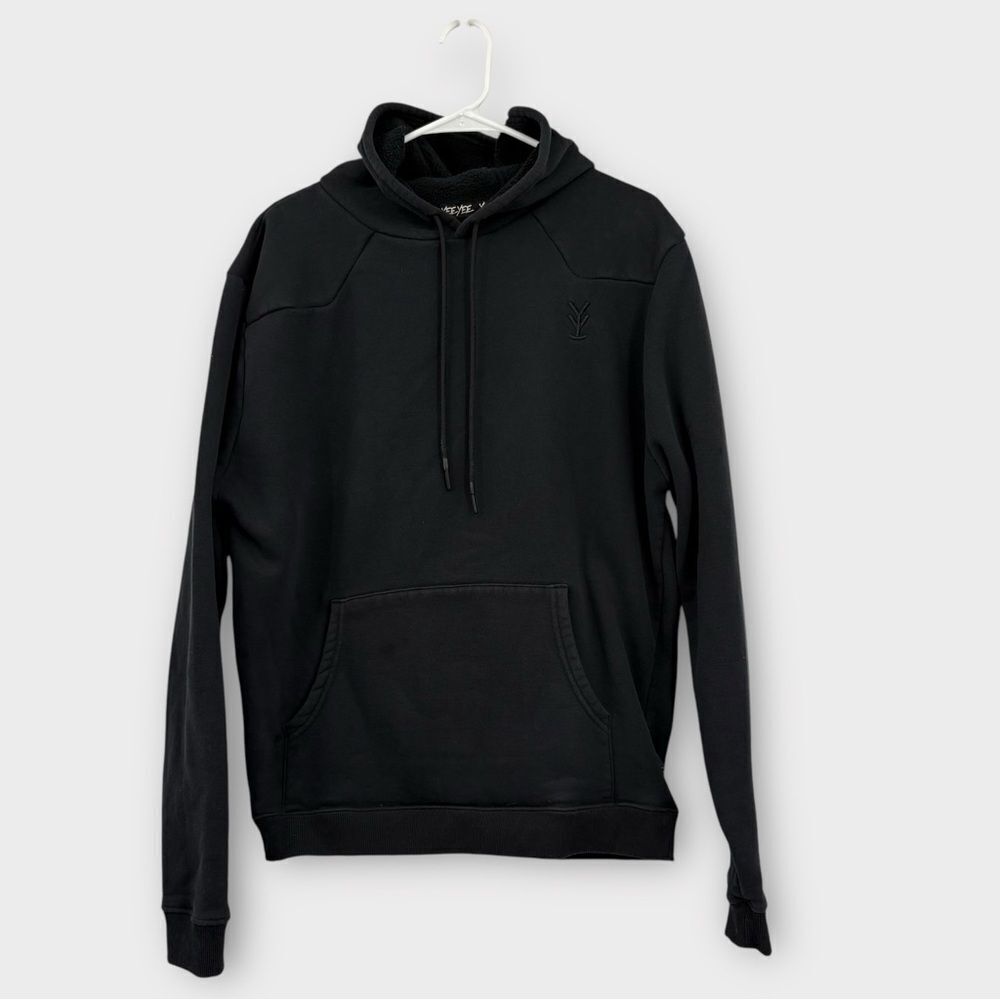 Granger Smith Yee Yee Hoodie Heavyweight in Black‎ Women’s Size S